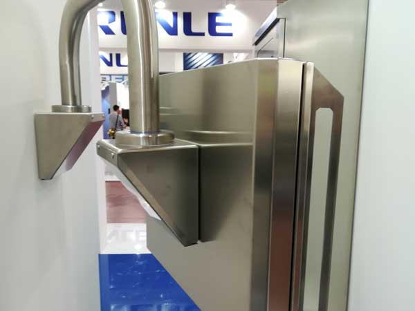 FLEXTEC Sistema Logimatic Bracci Pensili Inox