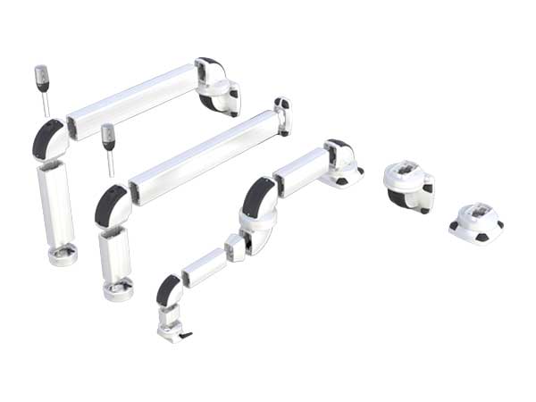 Serie 045/060 Logimatic Bracci Pensili Light